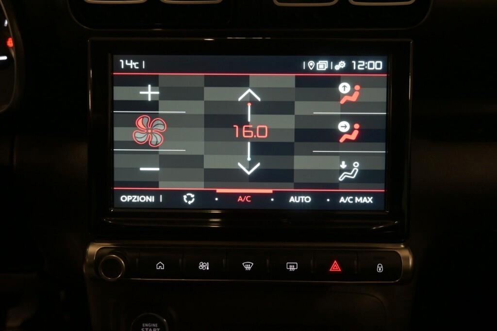 CITROEN C3 AIRCROSS 1.5 BLUEHDI 110CV 6M. SeS SHINE PACK ( FARI LED - CRUISE - NAVI - MIRROR - PDC - TELECAMERA POST. - TETTO BICOLORE )