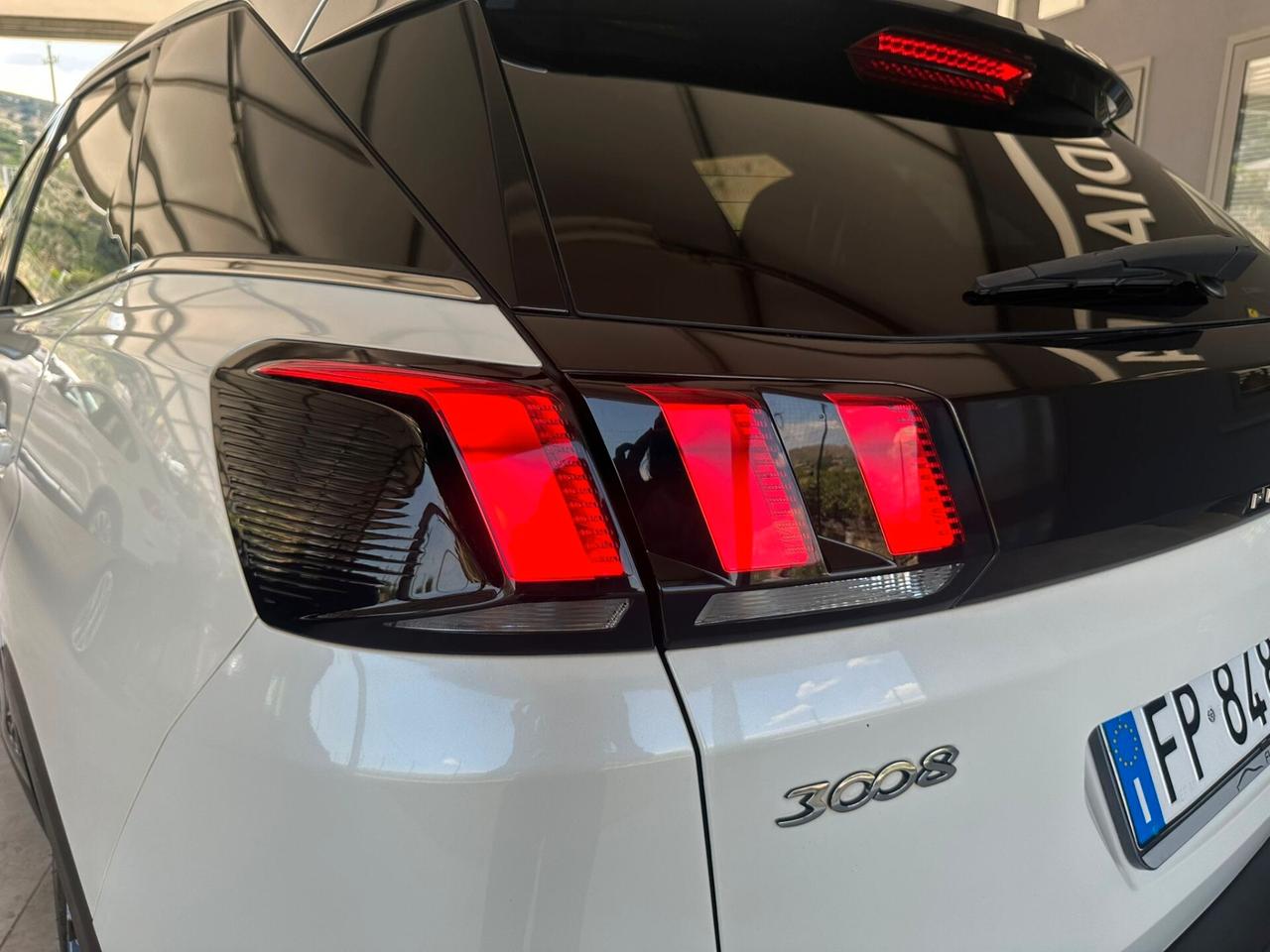 PEUGEOT 3008 1.5 130CV GT-LINE 09/2018