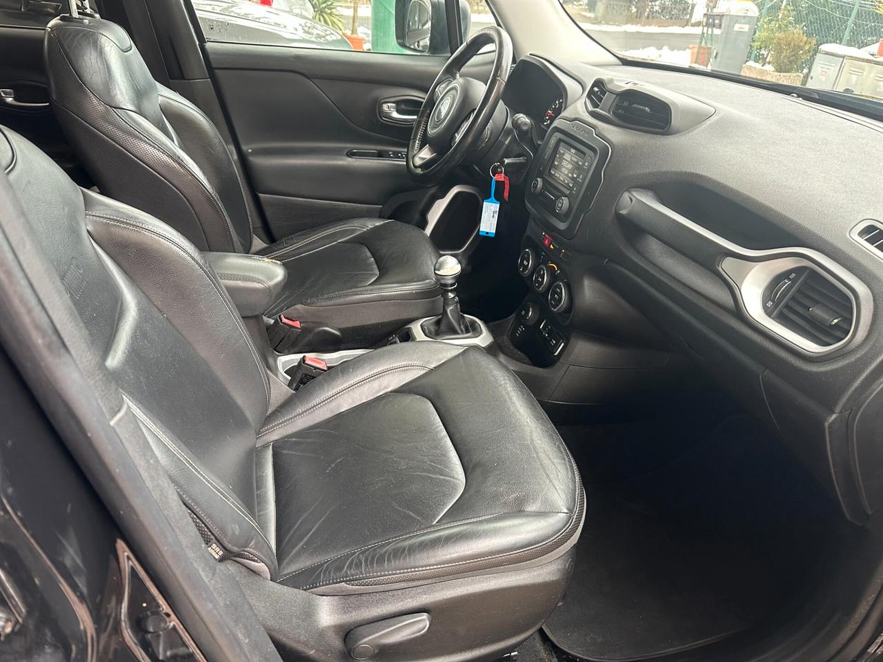 Jeep Renegade 2.0 Mjt 140CV 4WD