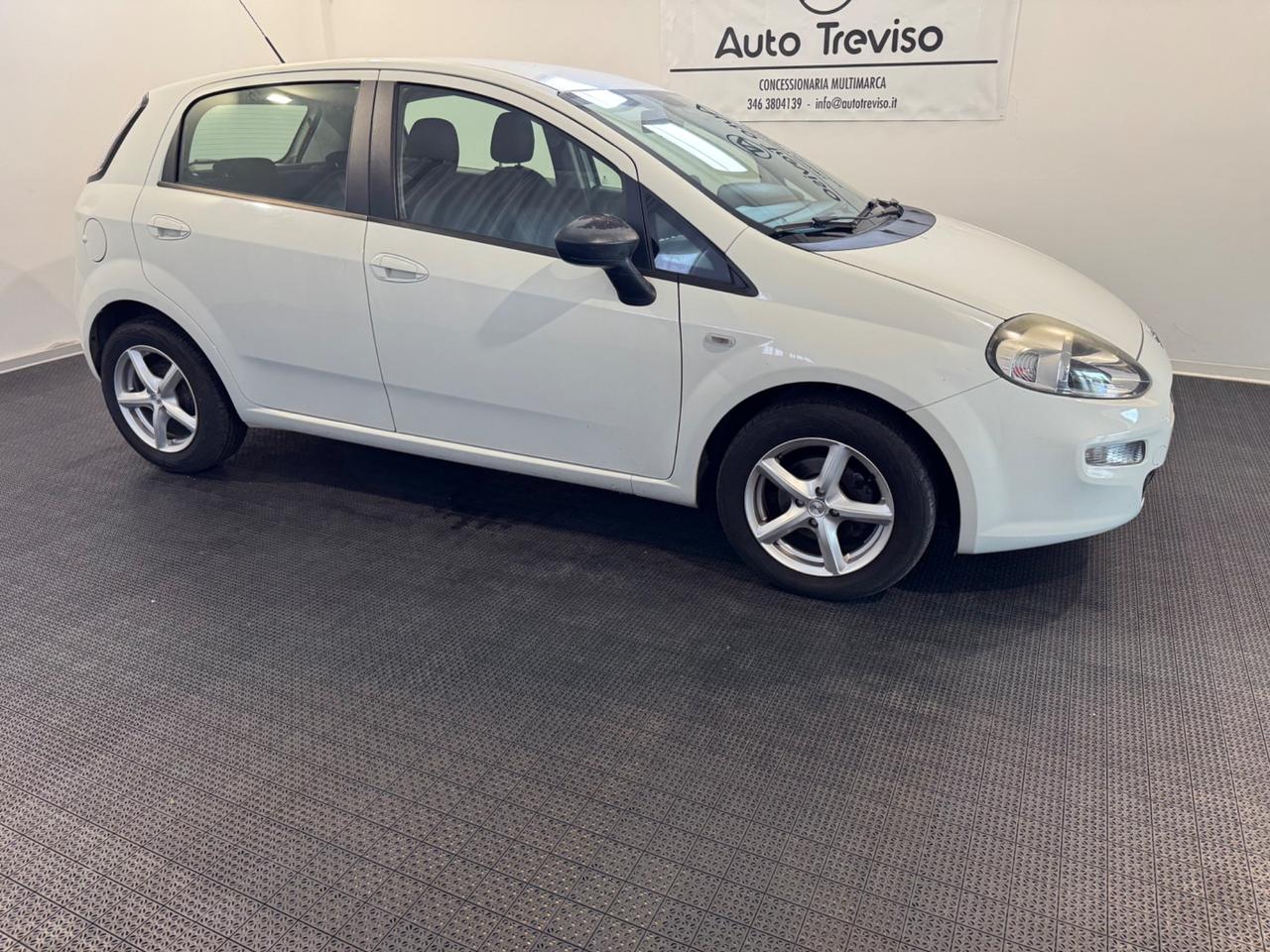 Fiat Punto 1.3 MJT II 75 CV 5 porte Lounge