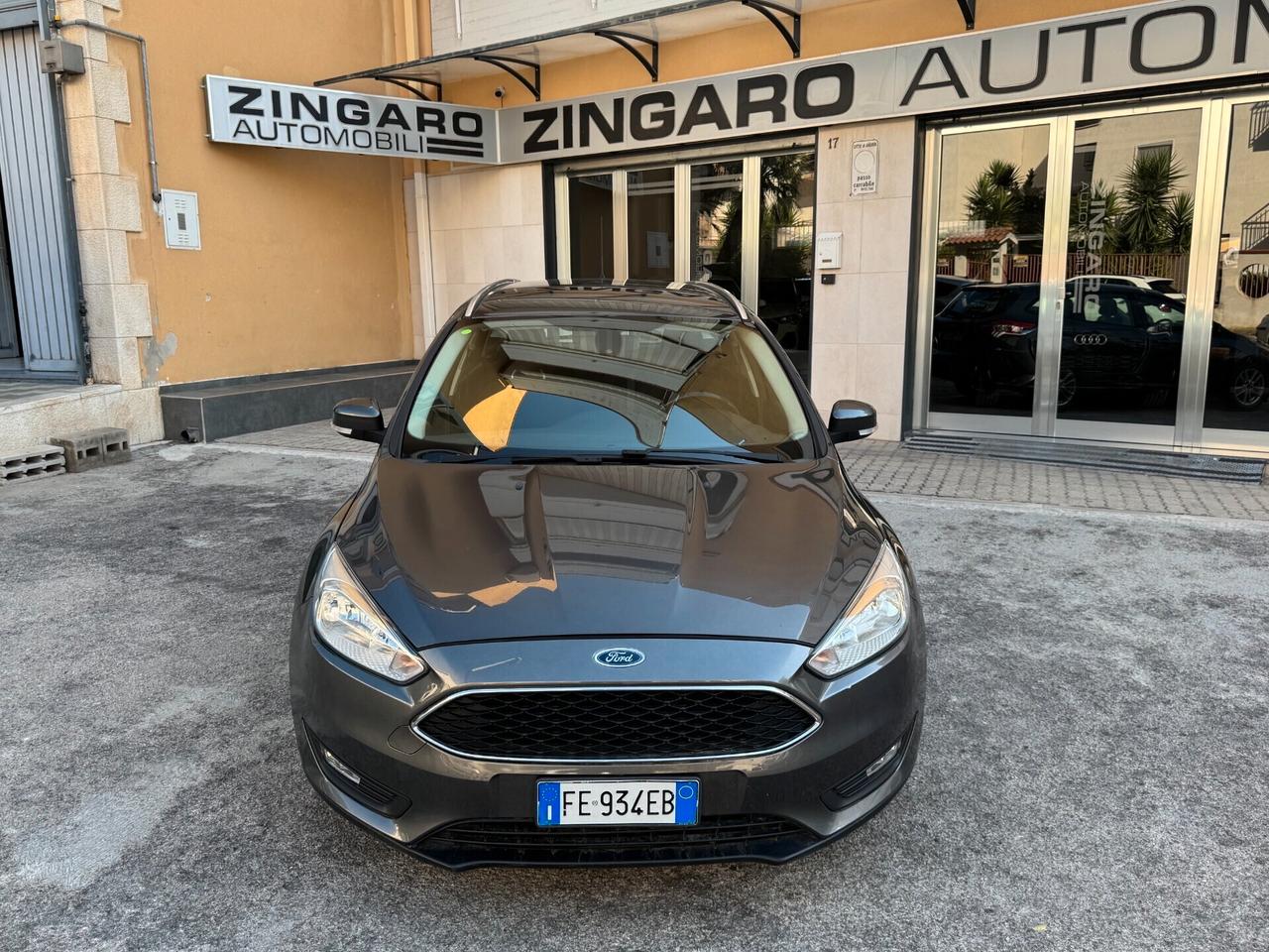 FORD FOCUS 1.5 TDCI 120 CV. S.W. E6 NAVI+CERCHI PERFETTA