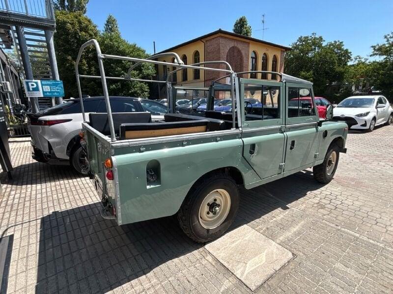 Land Rover 109 Serie III Land Rover Defender 109 Pick Up Diesel