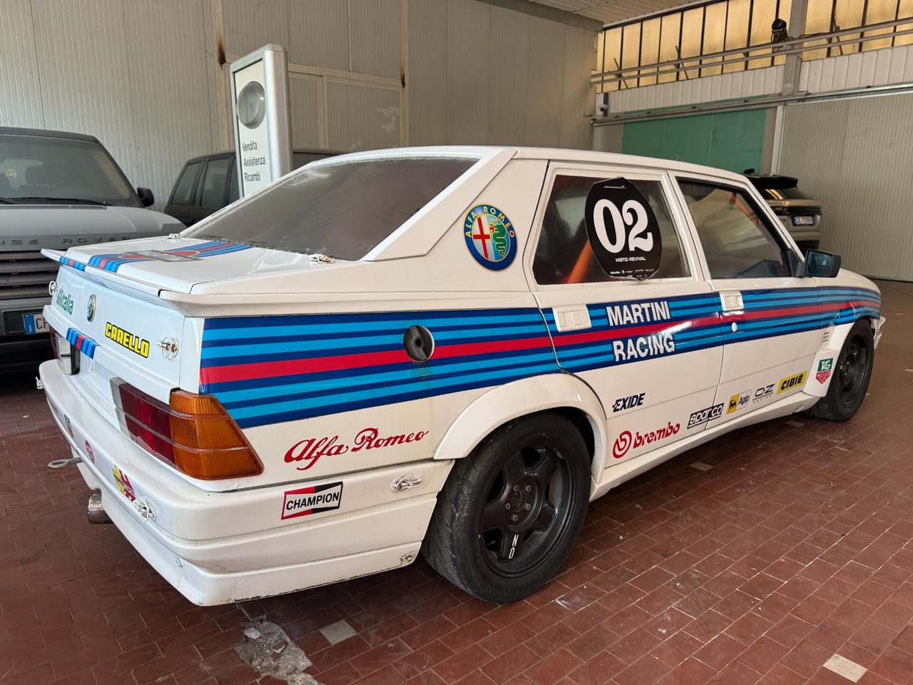 Alfa Romeo 75 3.0i V6 cat