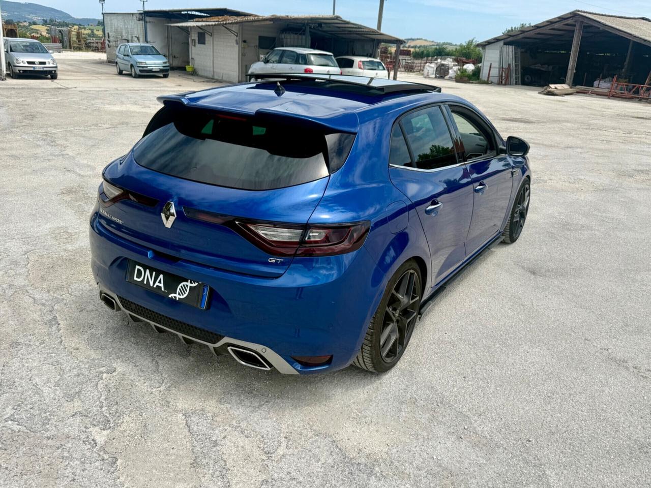 Renault Megane GT automatica 4Control euro6B