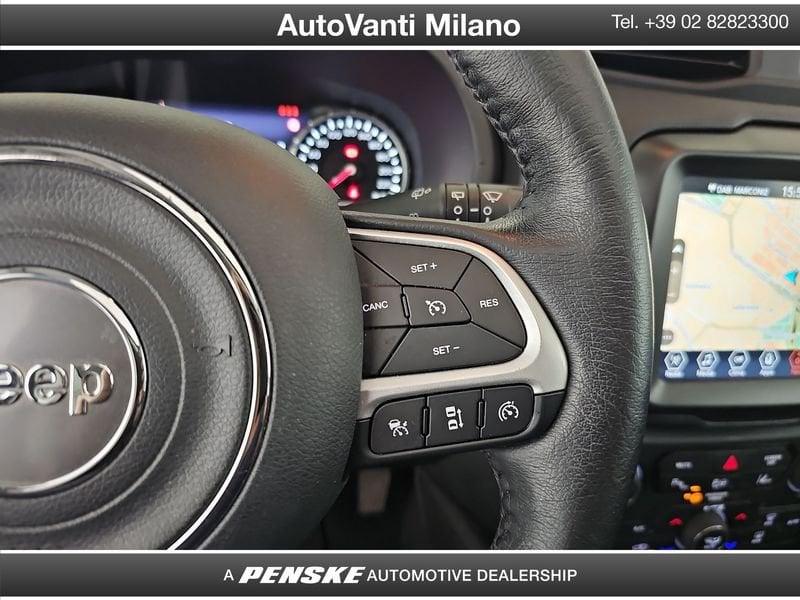 Jeep Renegade e-Hybrid 1.5 T4 MHEV 130cv Limited DDCT