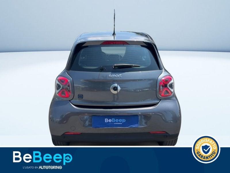 smart forfour EQ RACINGREY 22KW