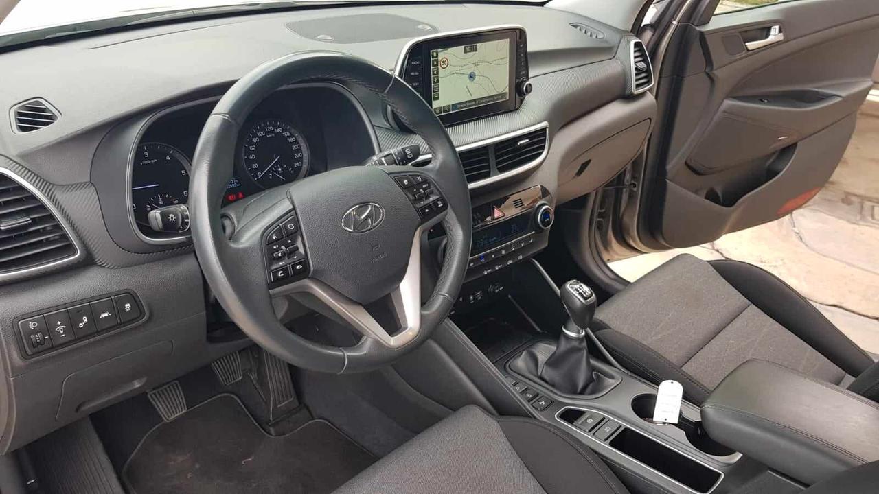 Hyundai Tucson 1.6 CRDi 116CV XPrime