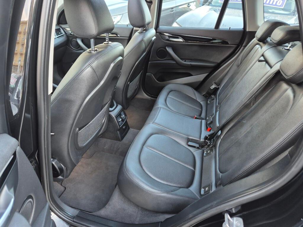 Bmw X1 x-Drive 18d X-LINE TETTO PELLE LED