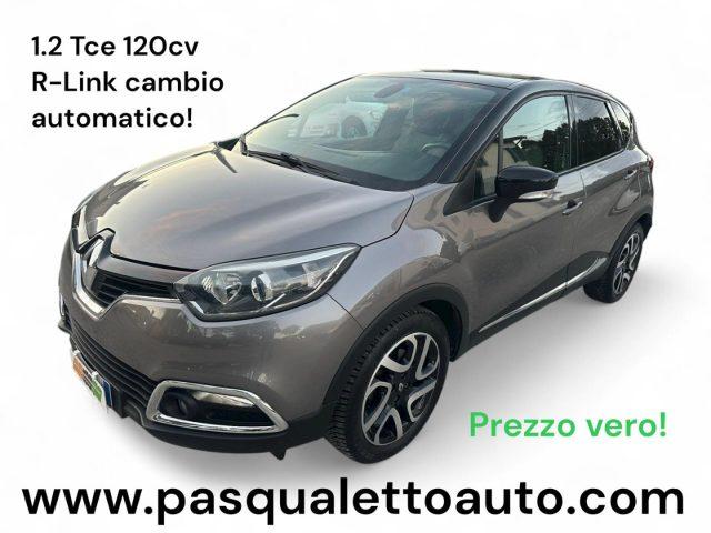 RENAULT Captur AUTOMATICA! 1.2 TCe 120 CV EDC Energy R-Link