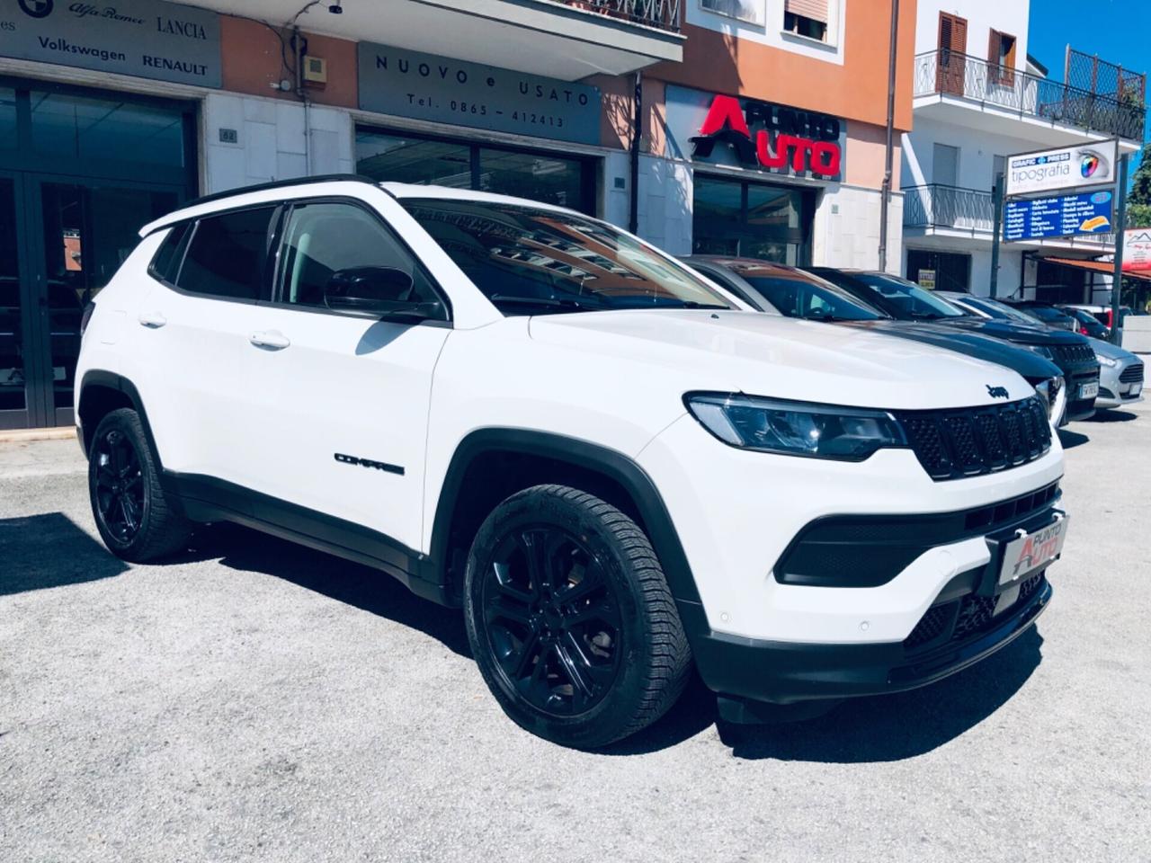 Jeep Compass 1.5 Turbo T4 130 CV MHEV 2WD Night Ea