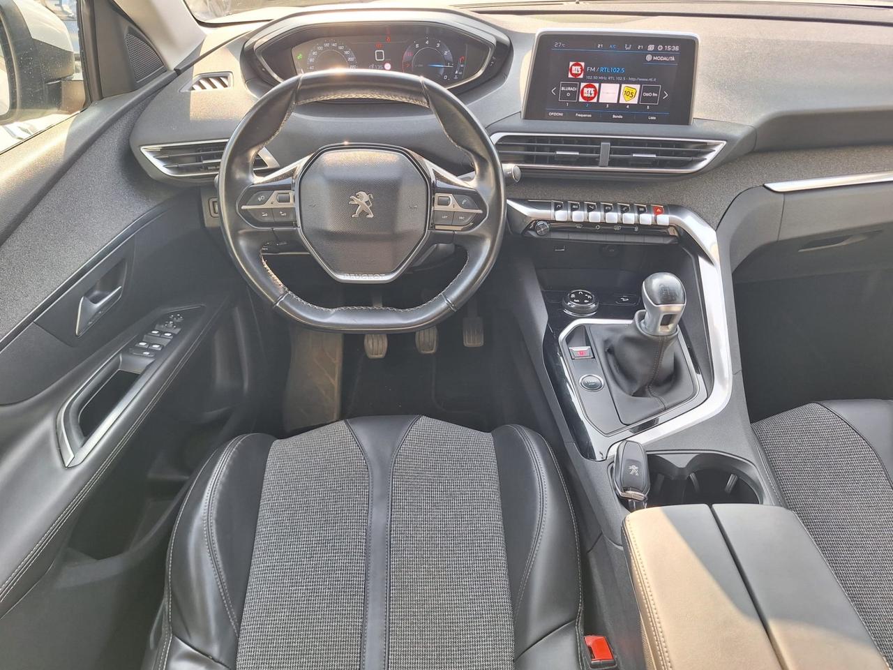 Peugeot 3008 1.2 benzina euro 6