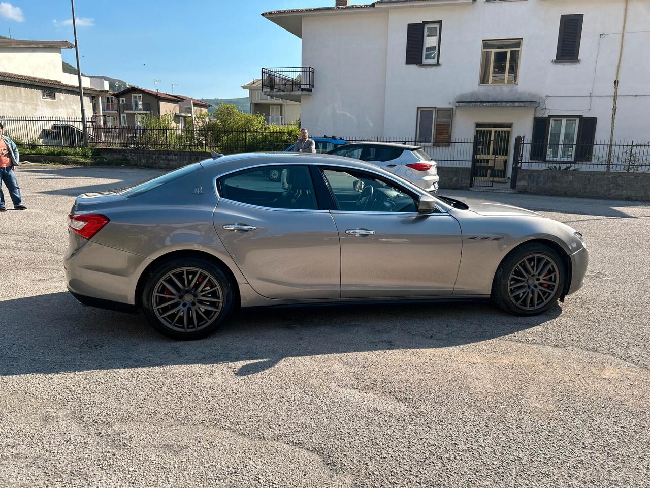 Maserati Ghibli V6 Diesel