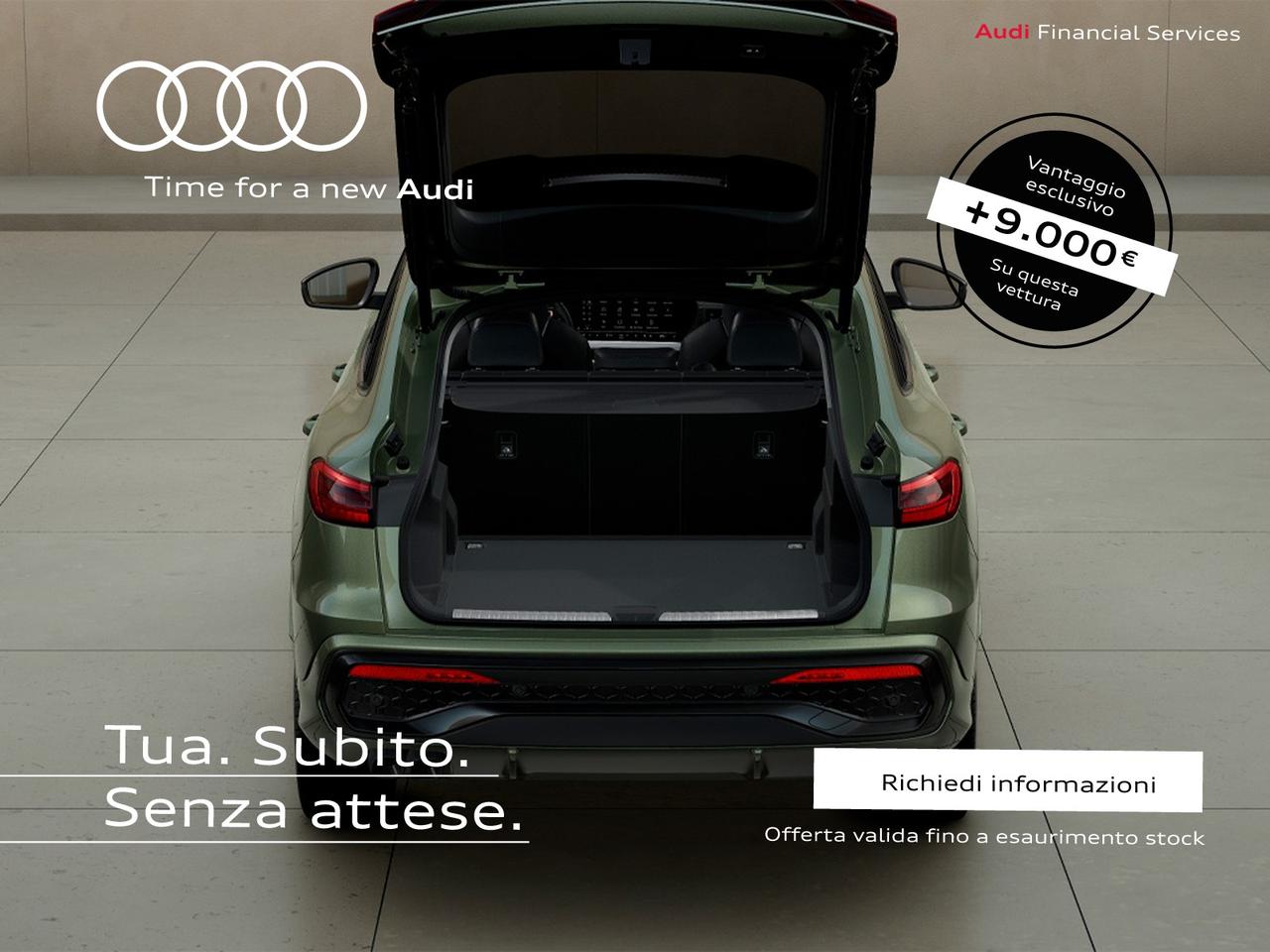 Audi Q5 sportback 2.0 tdi mhev+ s line edition quattro 204cv s-tronic