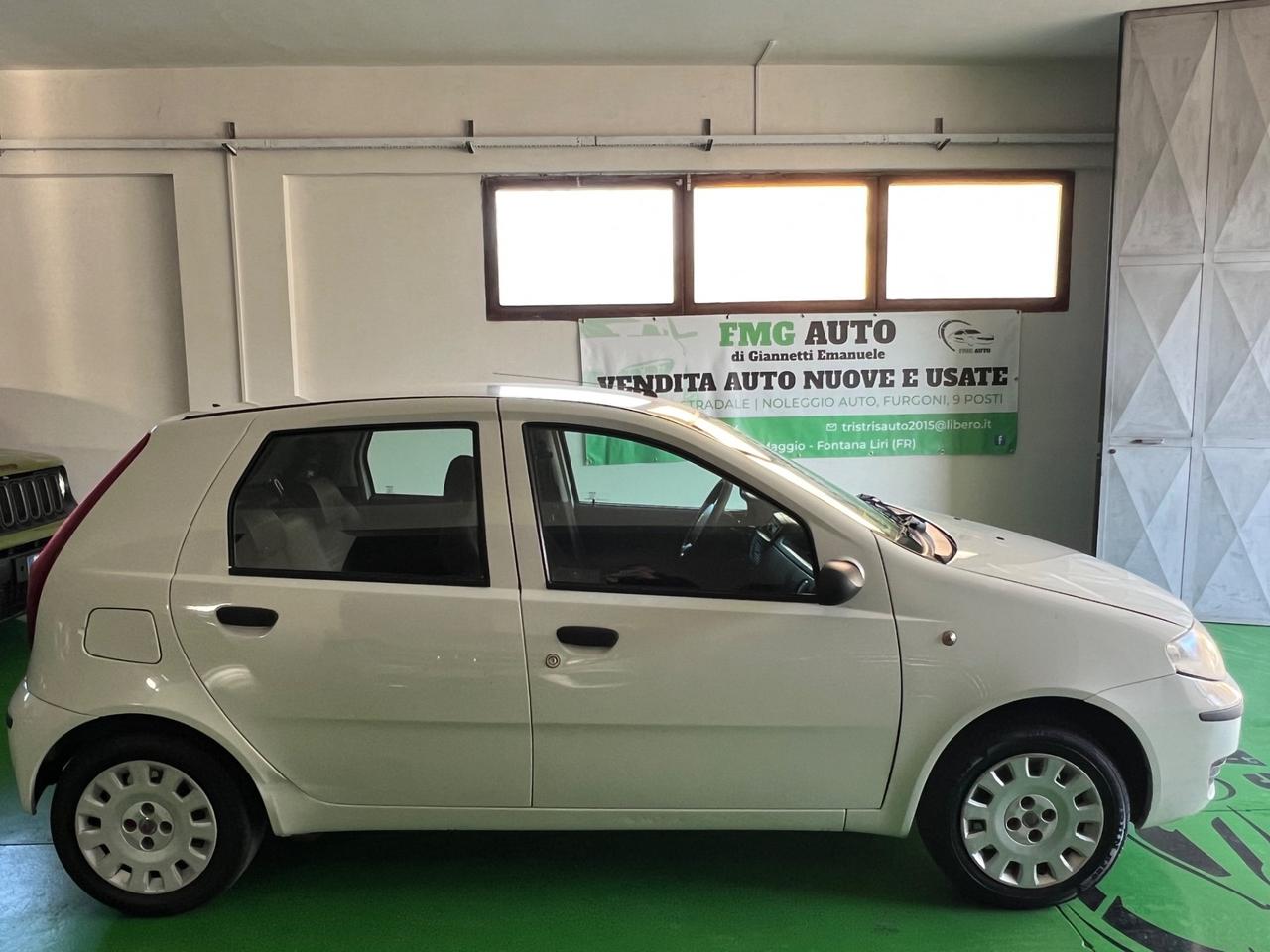 Fiat Punto Classic 1.2 5 porte Active GPL