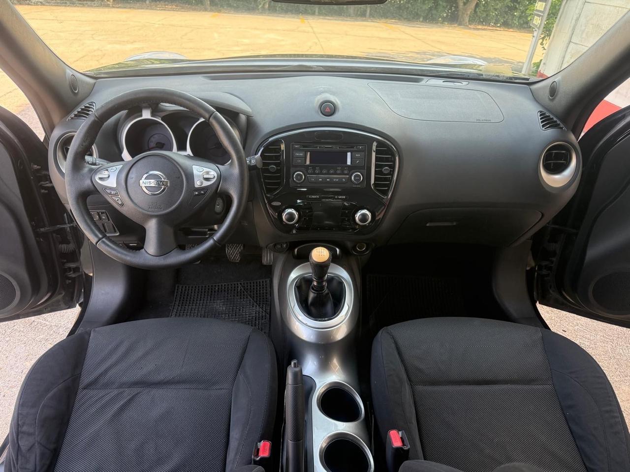 Nissan Juke 1.5 dCi Acenta