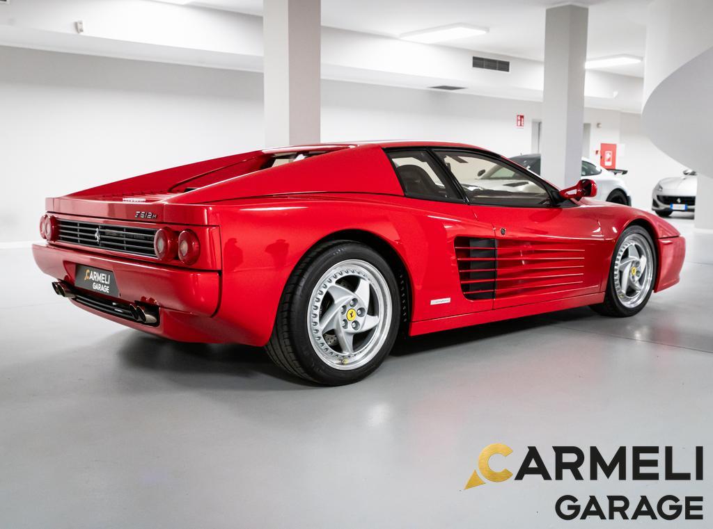 Ferrari 512M M ITALIANA-TARGHE ORIGINAL-2 PROPRIET-CARBON RACING SEATS