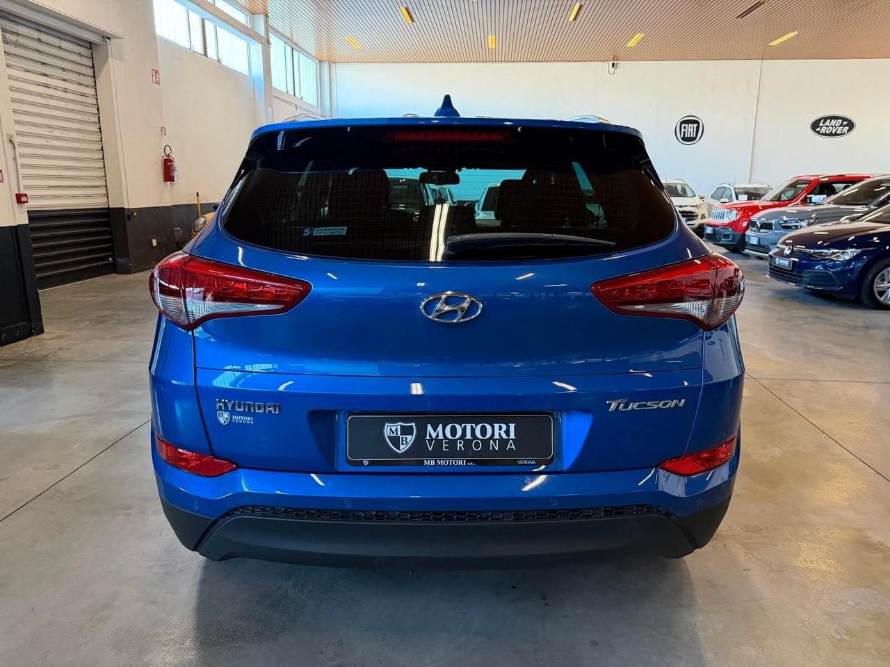 Hyundai Tucson 1.7 CRDi Comfort