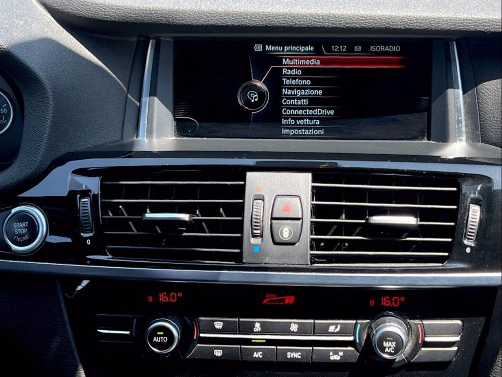 BMW X4 xdrive20d del 2015