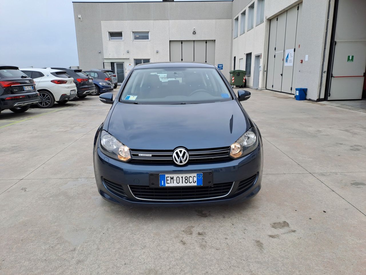 Volkswagen Golf6 1.6 Diesel. Euro 5B