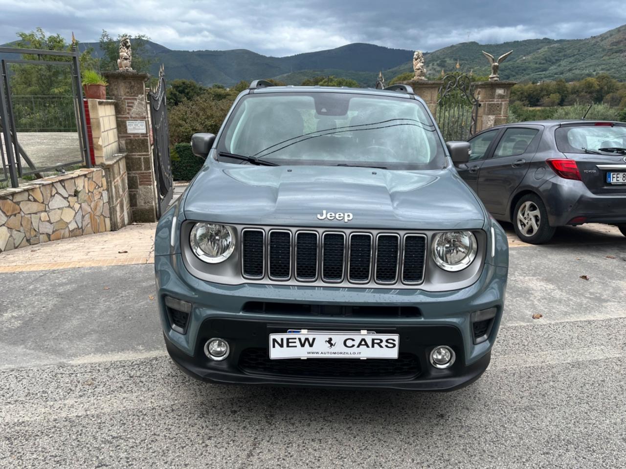 Jeep Renegade 1.6 Mjt DDCT 120 CV Limited