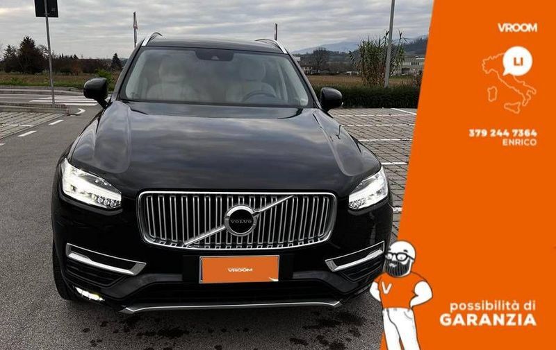 Volvo XC90 D5 AWD Geartronic Inscription