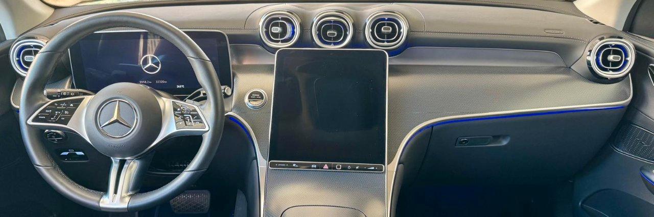 Mercedes GLC SUV GLC 220 d Advanced 4matic auto