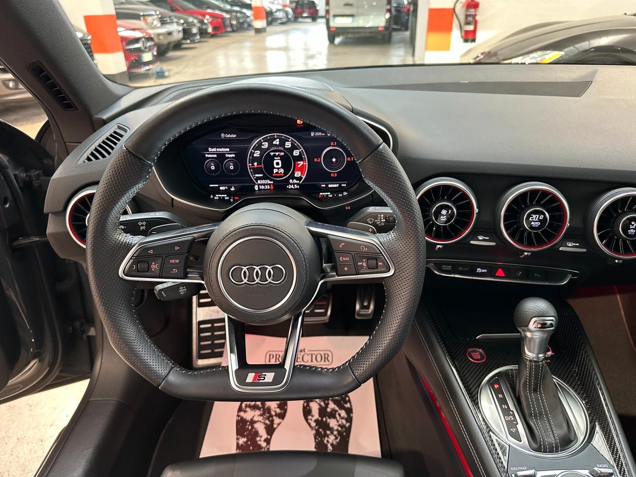 Audi TT TTS Coupè 2.0 TFSI - FULL OPTIONAL