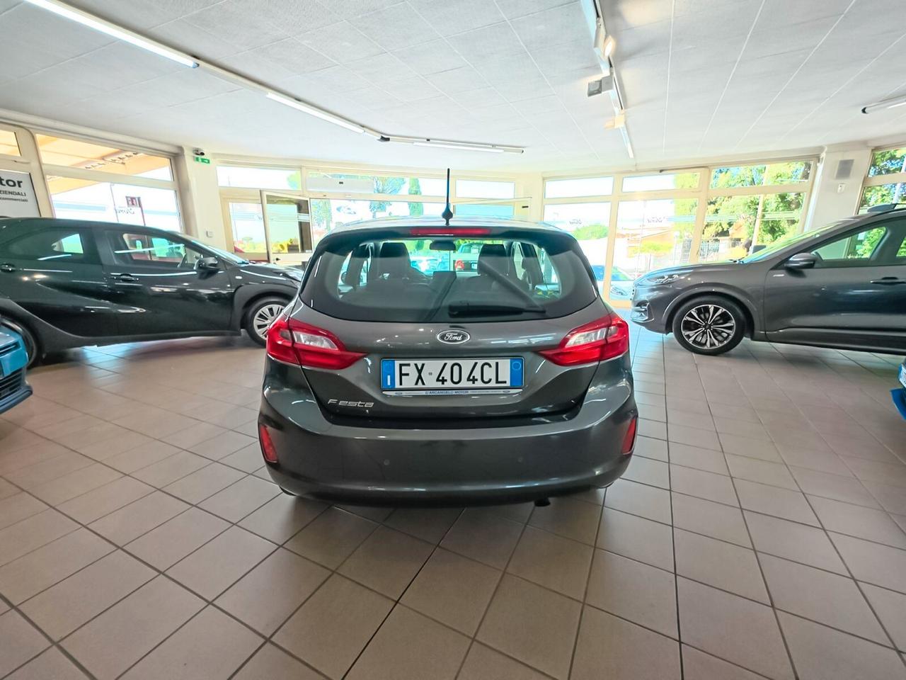 Ford Fiesta 1.1 85 CV 5 porte Plus