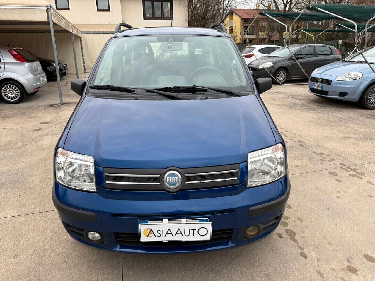 Fiat Panda 1.2 tagliandata BENZINA/METANO