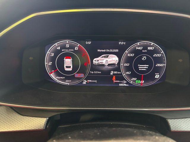 SEAT Leon Sportstourer 1.5 TGI DSG Business FULL LED, Navi