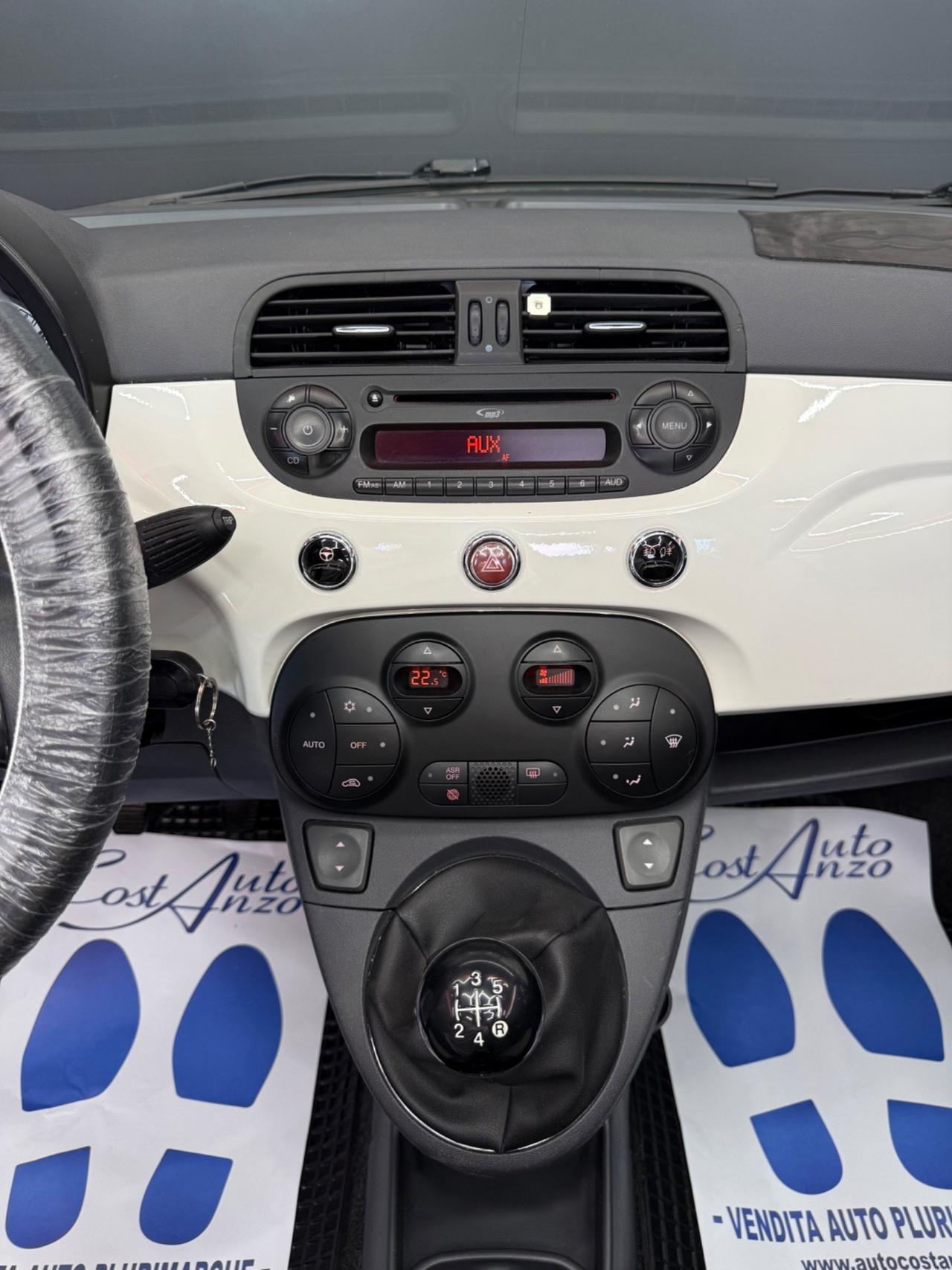 Fiat 500 C CABRIO 1.3 Multijet 95 CV Lounge KM 0