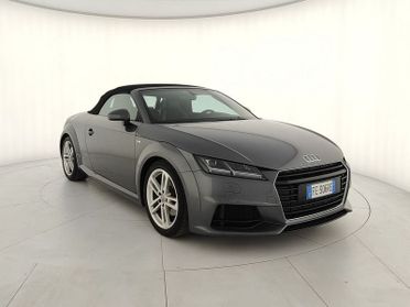 Audi TT Roadster 1.8 TFSI S line