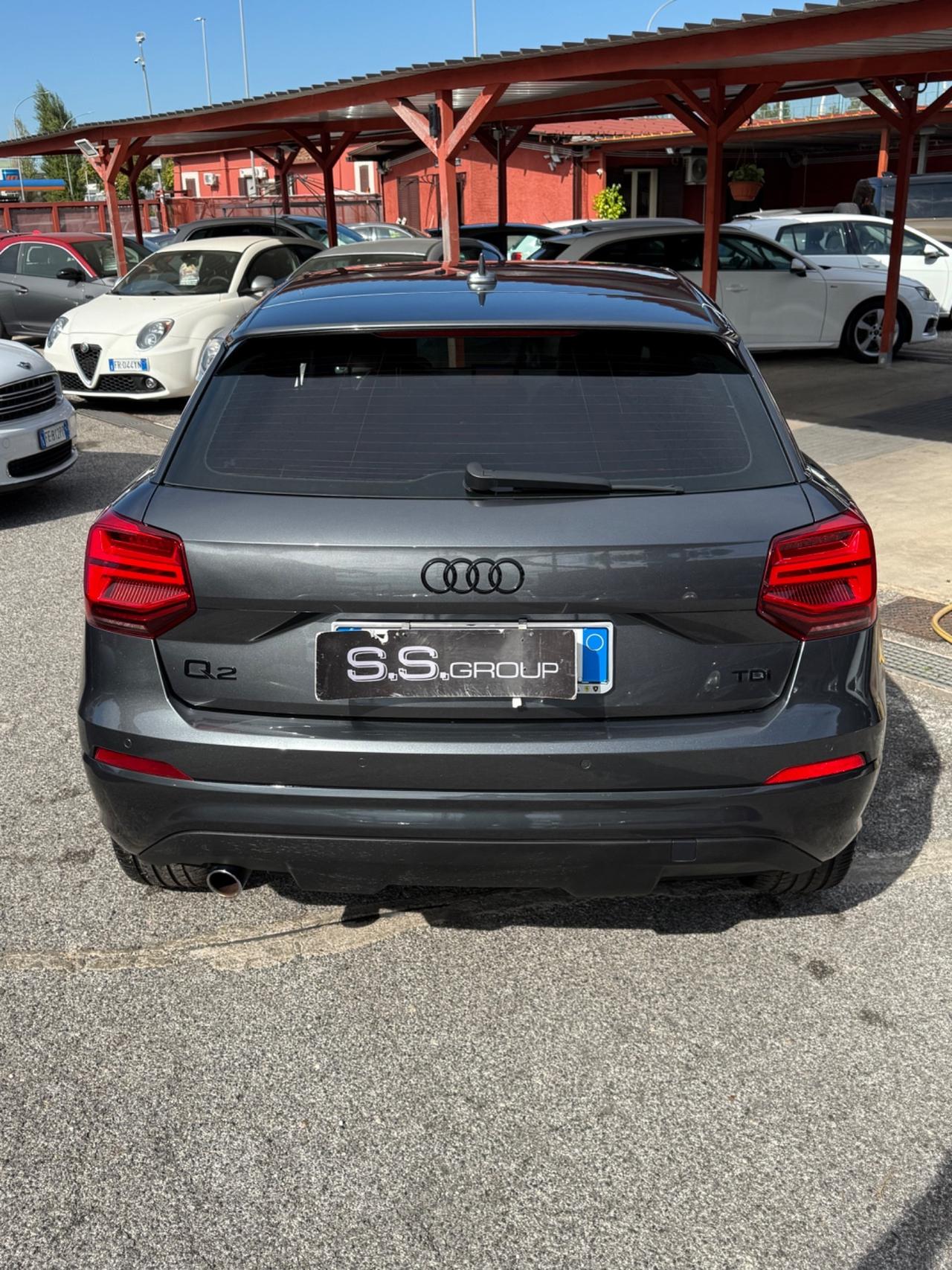 Q2 1.6 TDI-S tronic-Sline-rate-dsg-rate