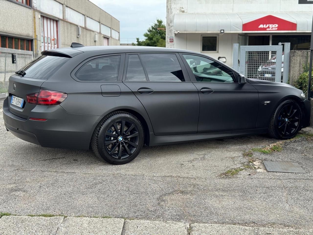 BMW 525d xDrive Touring Msport 2013