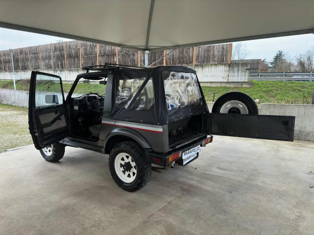 SUZUKI Samurai SJ 500 1.3 ISCRITTA ASI POCHI CHILOMETRI OK NEOP.