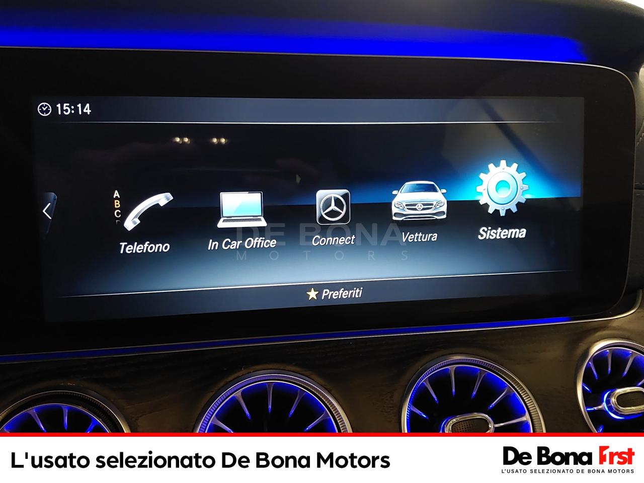 Mercedes Classe E coupe 220 d premium 4matic auto