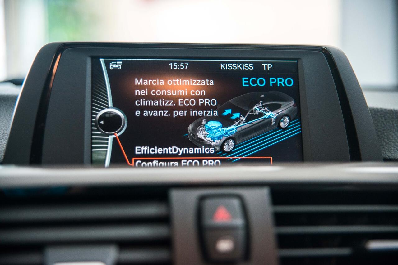 BMW 420 D 184 CV COUPE' MODERN AUTOMATICO CERCHI PELLE TESSUTO