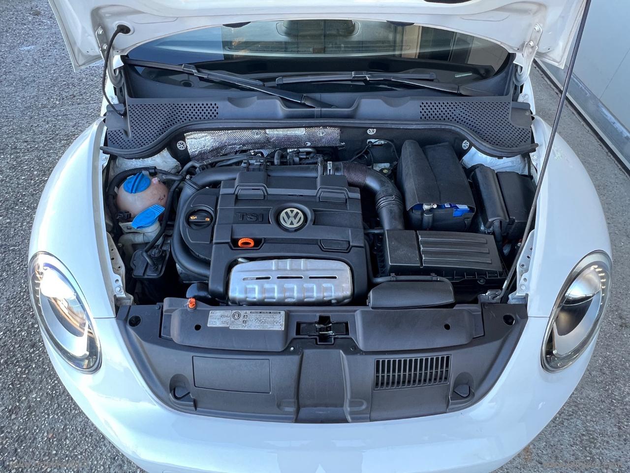 VOLKSWAGEN Maggiolino Cabrio 1.4 TSI DSG Sport **STUPENDA**
