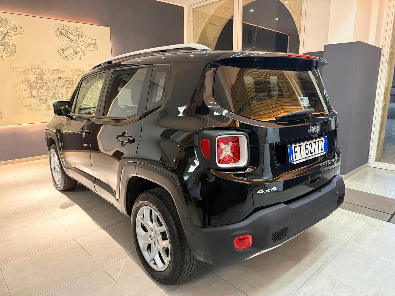 Jeep Renegade 2.0 Mjt 140CV 4WD Active Drive Low Limited