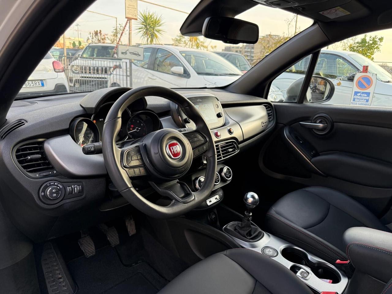 Fiat 500x 1.0 Benzina Sport Manuale Navi Camera pelle