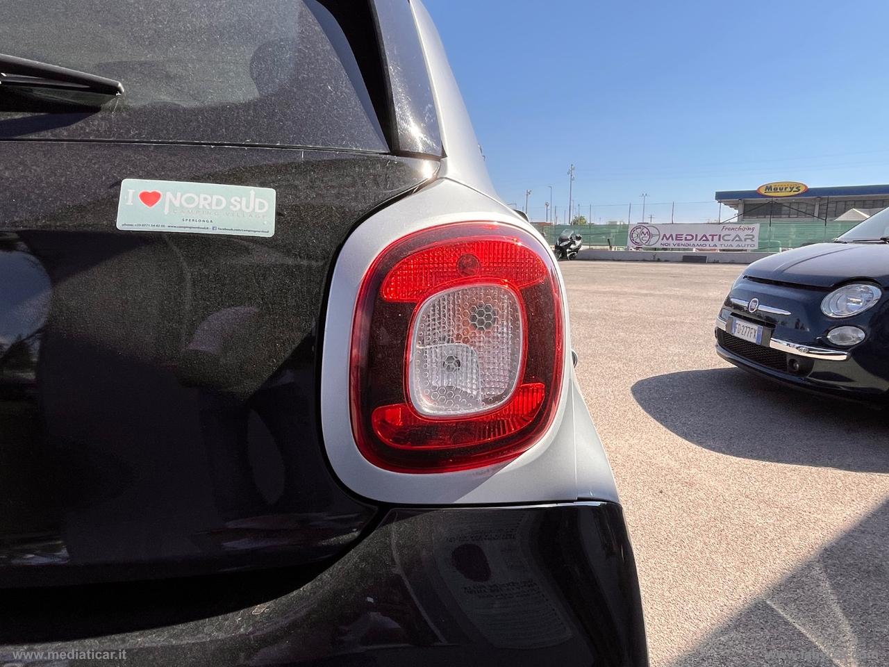 SMART forfour 70 1.0 Passion