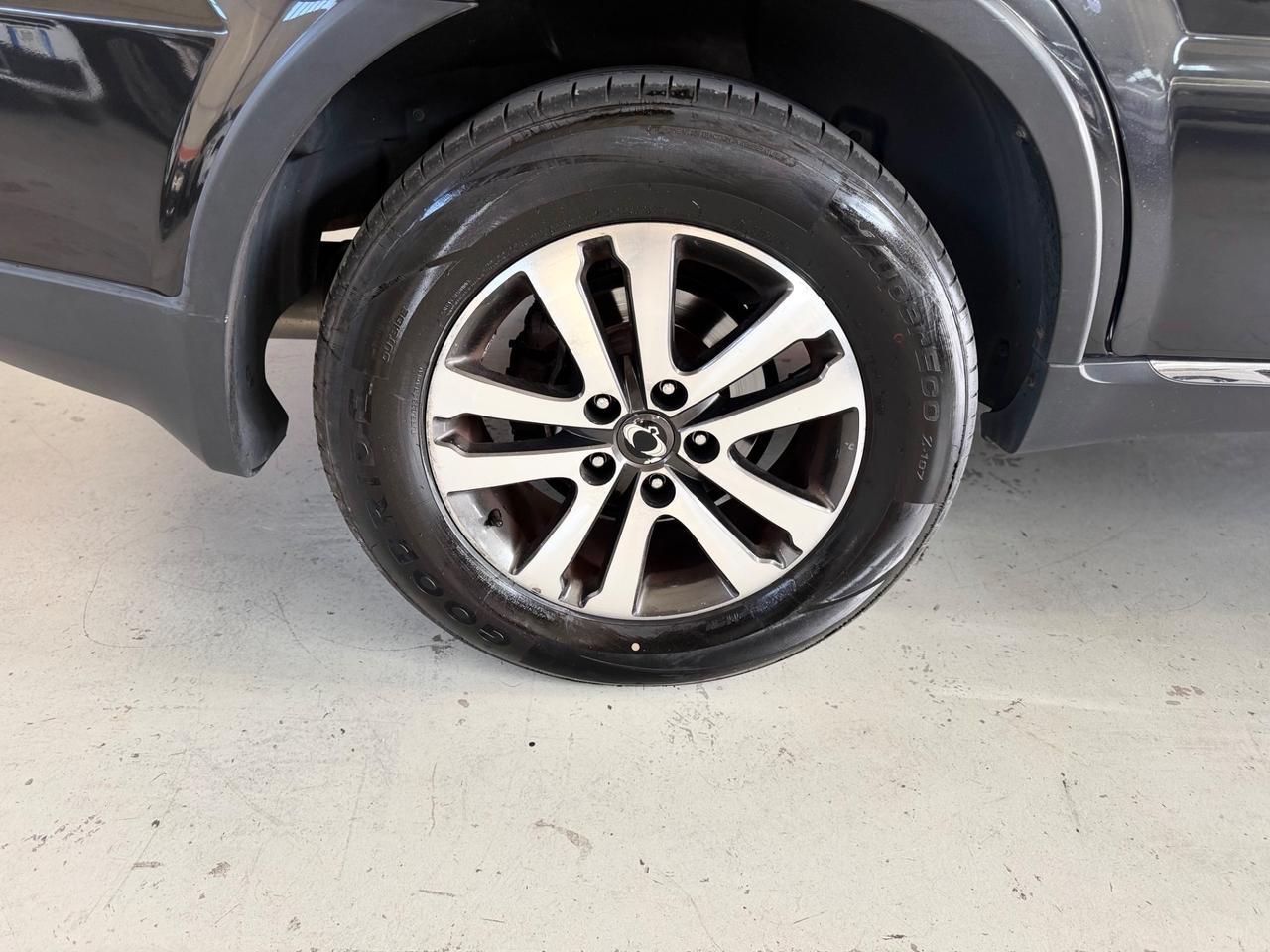 Ssangyong Rexton W 2.0 Xdi 4WD A/T Top GANCIO TRAINO