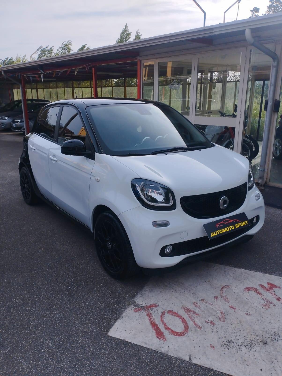 Smart ForFour 60 1.0 Black Passion