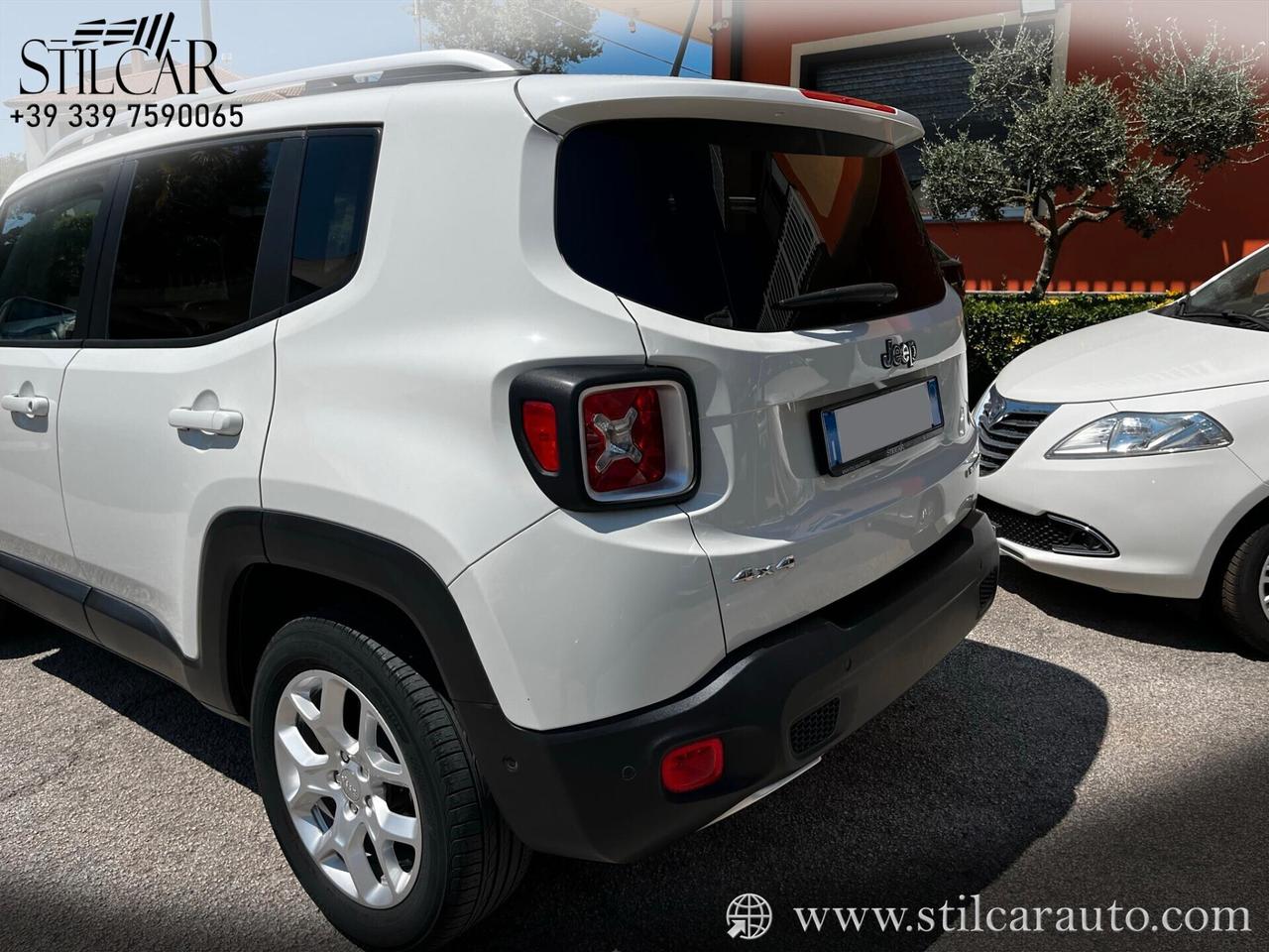 Jeep Renegade 2.0 Mjt 140CV 4x4 Manuale Limited