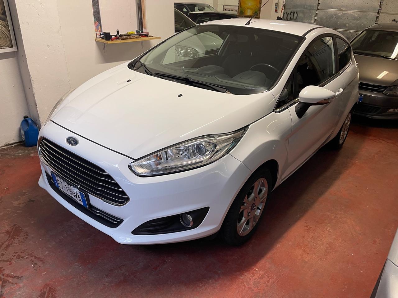 Ford Fiesta 1.5 TDCi 75CV 3 porte Titanium