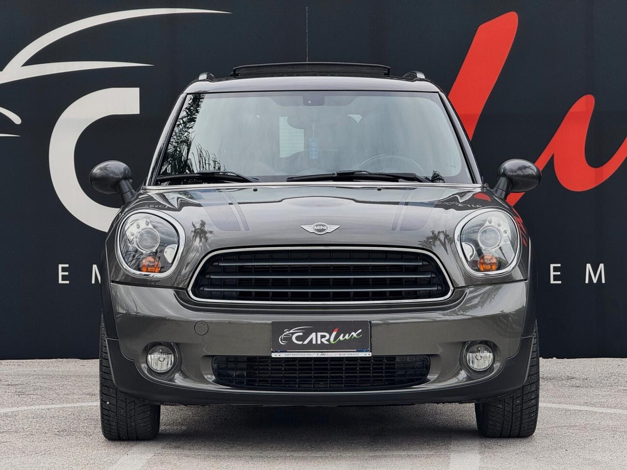 MINI Cooper D Countryman 111CV Park Lane TETTO