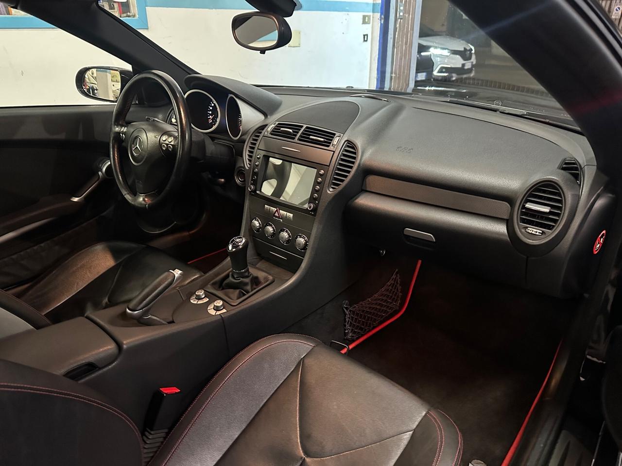 Mercedes-benz SLK 200 Kompressor cat