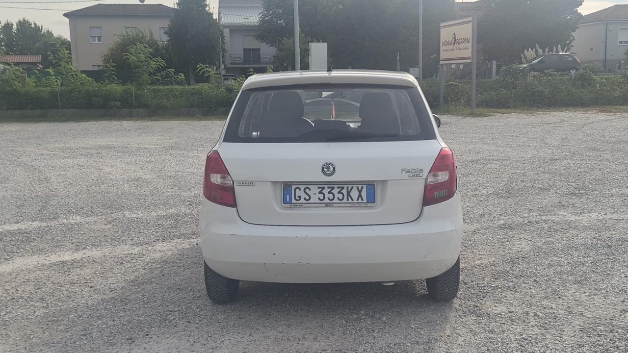 Skoda Fabia 1.2 6V 60CV 5p. GPLine