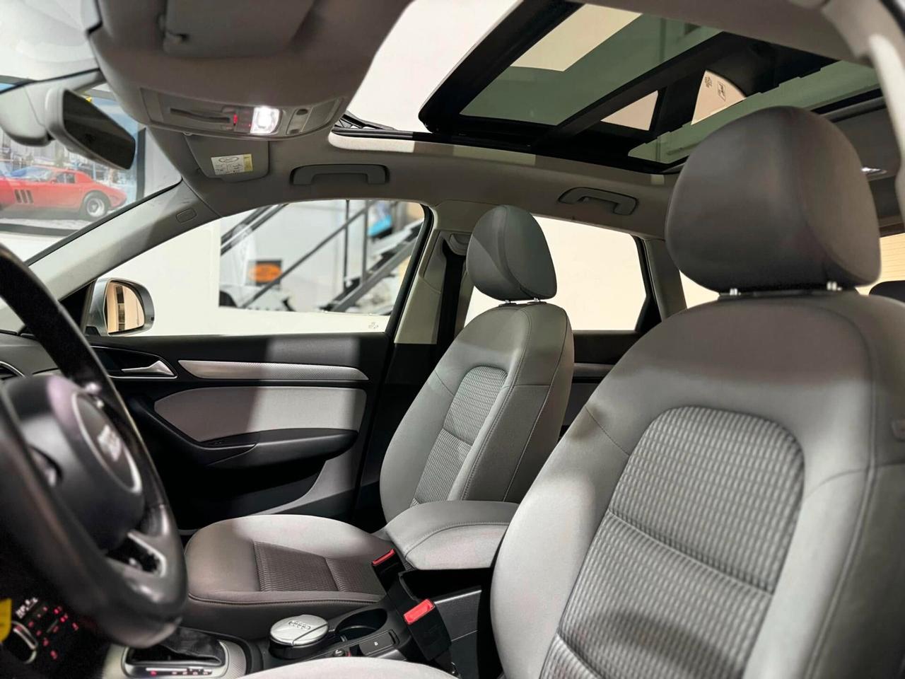 Audi Q3 2.0 TDI quattro Sport 150cv 2016 S-tronic