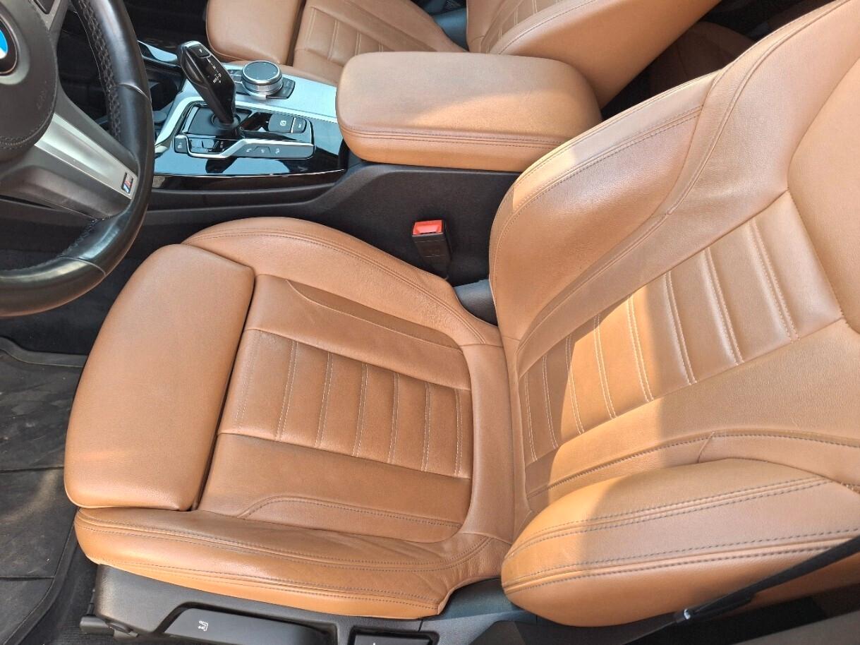 Bmw X3 xDrive Serie Msport Cerchi 20 Pelle Telecamere